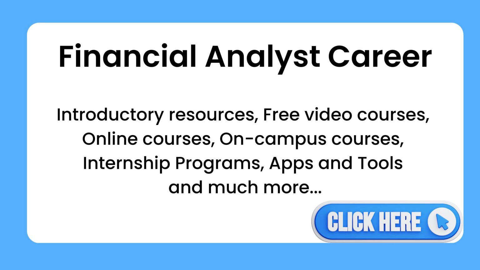 Financial Analyst Career | Education Path, Skills And Job Outlook